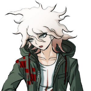 Sprite Nagito Komaeda Crazy Eyes Can t you vent to hajime you rolled ...