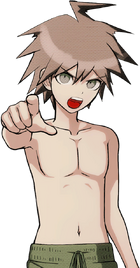 DRS - Makoto Naegi Sprite (Swimsuit) (12)