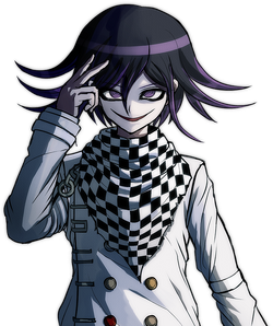 photo Danganronpa Cursed Images Kokichi kokichi oma sprite gallery