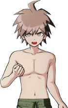 DRS - Makoto Naegi Sprite (Swimsuit) (16)