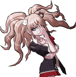 wallpapers Junko Enoshima Sprites Mad junko enoshima sprite gallery