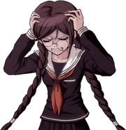 Danganronpa 1 Toko Touko Fukawa Portret 09