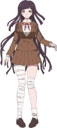 Danganronpa 3 - Fullbody Profile - Mikan Tsumiki