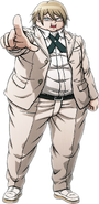 Danganronpa V3 Tsumugi Shirogane Fullbody Sprite (Ultimate Imposter) (2)