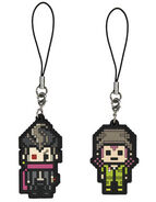 Strap from FuRyu Minna no Kuji Dot Rubber Mascots