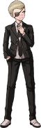 Fuyuhiko Kuzuryuu (Eyepatch) Fullbody Sprite (5)