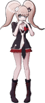 Junko Enoshima (DR2) Fullbody Sprite (5)