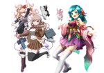 Sengoku Asuka Zero x Danganronpa 3 website splash.png