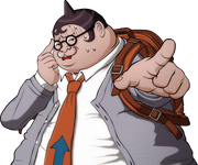 Danganronpa 1 Hifumi Yamada Halfbody Sprite (Mobile) (18)