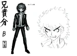 Danganronpa V3 early design sketches[2]