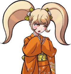 Danganronpa V3 Hiyoko Saionji Bonus Mode Sprites 01