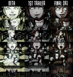 The 1000 Blows artstyle comparison