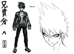 Danganronpa V3 early design sketches[2]