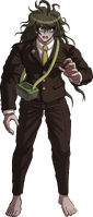 Danganronpa V3 Gonta Gokuhara Fullbody Sprite (13)