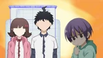 Silhouette in Tonikaku Kawaii.