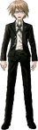 Danganronpa 1 Byakuya Togami Fullbody Sprite (Mobile) (4)