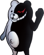 Danganronpa 1 Monokuma Halfbody Sprite 13