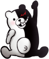 Danganronpa 2 Monokuma Sitting Fullbody Sprite (1)