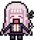 Kyoko Kirigiri School Mode Pixel Icon (3)