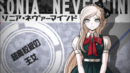 Danganronpa 2 Sonia Nevermind Talent Intro Japanese