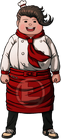 Danganronpa 2 Teruteru Hanamura Fullbody Sprite (PSP) (1)