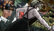 Danganronpa V3 CG - Kirumi Tojo as the Prime Minister