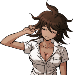 Akane Owari Sprite Gallery Danganronpa Wiki Fandom I really love akane, she's my favorite female character from danganronpa 2, but i can't say i never got frustrated with her during the class trials xd i love her. akane owari sprite gallery