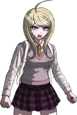wallpapers Danganronpa V3 Kaede Sprites kaede akamatsu sprite gallery