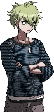 Danganronpa V3 Rantaro Amami Halfbody Sprite (10)