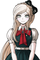 Danganronpa 2 Sonia Nevermind Halfbody Sprite (PSP) (1)