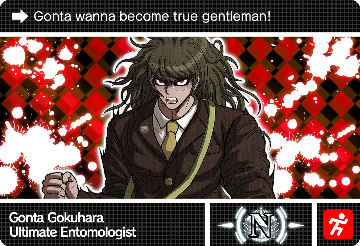Ultimate Talent Development Plan Gonta Gokuhara Danganronpa Wiki Fandom Ultimate Talent Development Plan Gonta Gokuhara Danganronpa Wiki Fandom