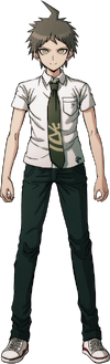 Hajime Hinata Fullbody Sprite 15