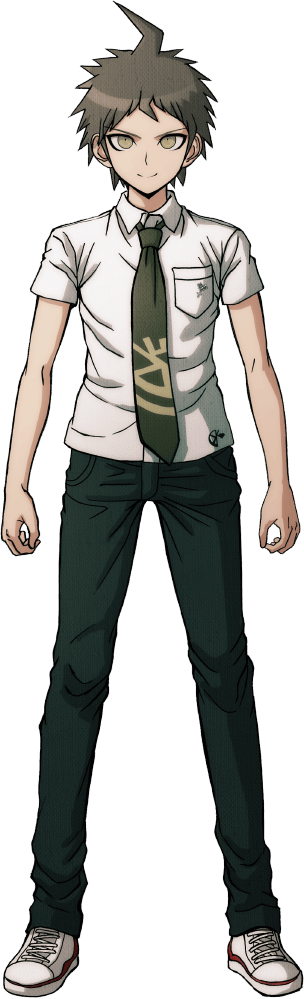 Here's a fun fact you guys probably didn't know!, Hajime Hinata