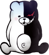 Danganronpa 1 Monokuma Sitting Sprite 05