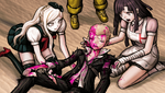 Severely injured after Peko's execution