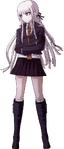 Danganronpa Kyoko Kirigiri Fullbody Sprite (Mobile) (2)