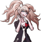 Danganronpa V3 Bonus Mode Junko Enoshima Sprite (Vita) (10)