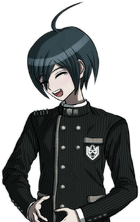 Danganronpa V3 Bonus Mode Shuichi Saihara Sprite (30)