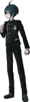 Danganronpa V3 Shuichi Saihara Fullbody Sprite (Debate Scrum) (2)