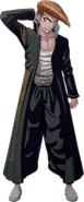 Danganronpa V3 Tsumugi Shirogane Fullbody Sprite (Mondo Owada) (2)