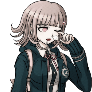 Featured image of post Chiaki Nanami Sprites Anime These sprites appear during the island mode minigame while collecting resources