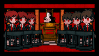 Danganronpa Trigger Happy Havoc Class Trial Number Four