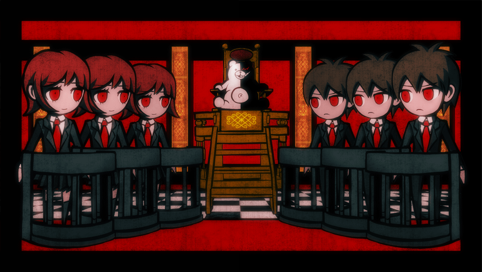 Данганронпа 2 классные суды. Danganronpa 1 class Trial. Суд в Данганронпе Trigger Happy Havoc. Class Trial Danganronpa Trigger Happy Havoc. Danganronpa class Trial.