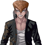 Danganronpa 1 Mondo Owada Halfbody Sprite (PSP) (2)