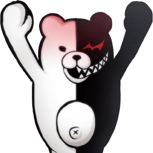 Monokuma Sprite Gallery Danganronpa Wiki Fandom At the start of the chapter 6 class trial, monokuma joins the students in the class trial instead of sitting on his throne, standing on a vaulting horse in order to be the same height as the students. monokuma sprite gallery danganronpa