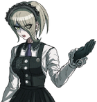 Danganronpa V3 Bonus Mode Kirumi Tojo Sprite (Vita) (18)