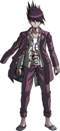 Danganronpa V3 Kaito Momota Fullbody Sprite (1)