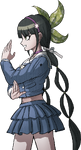 Danganronpa V3 Tenko Chabashira Halfbody Sprite (Debate Scrum) (4)