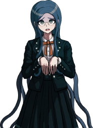 Danganronpa V3 Tsumugi Shirogane Halfbody Sprite (14)