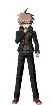 Makoto Naegi Fullbody Sprite 12